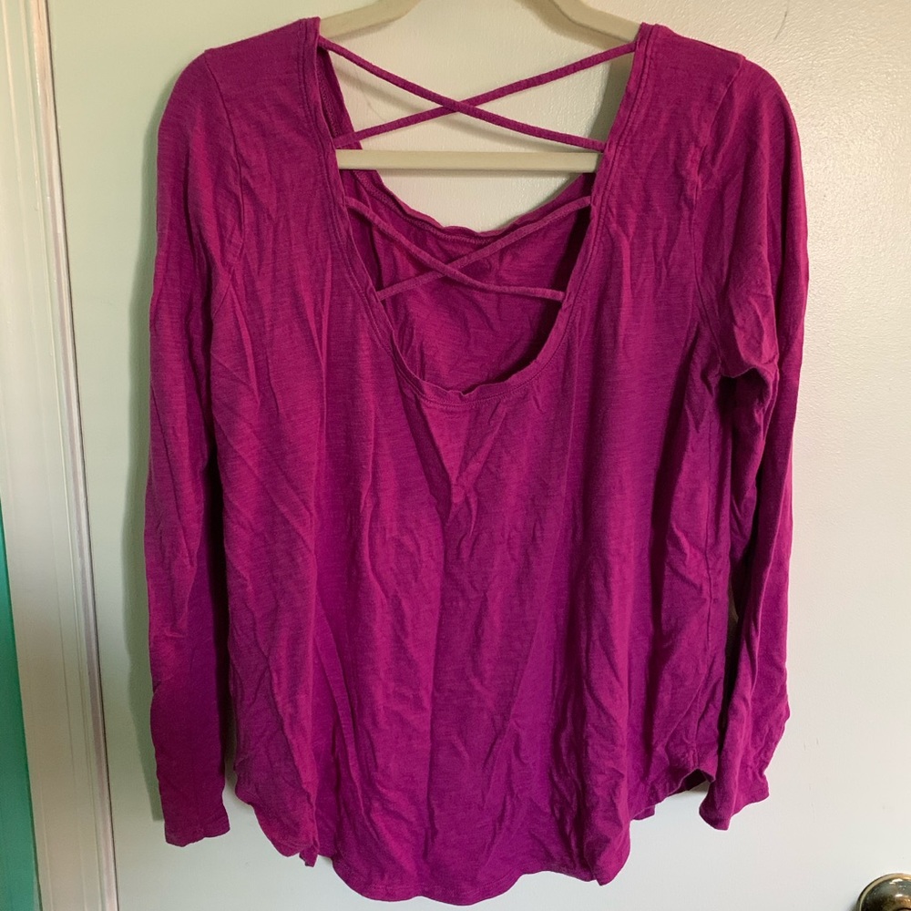 hollister long sleeve